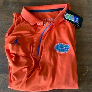 Jordan Brand University of Florida (UF) Polo